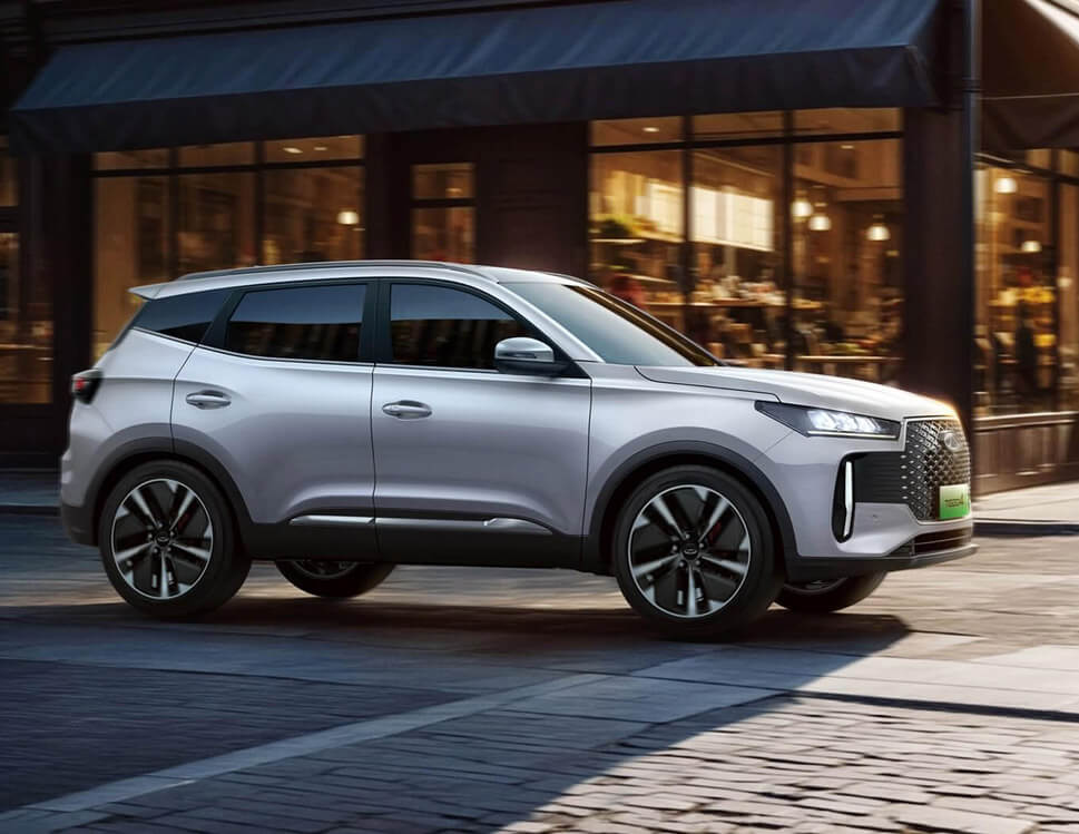 CHERY Tiggo 4 HEV - Exteriér - Hybridní systém