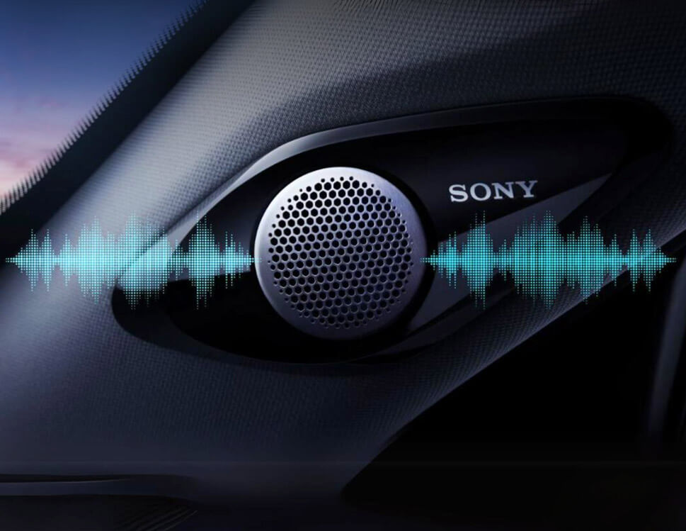 CHERY Tiggo 7 PHEV - Interiér - Infotainment a Sony audio