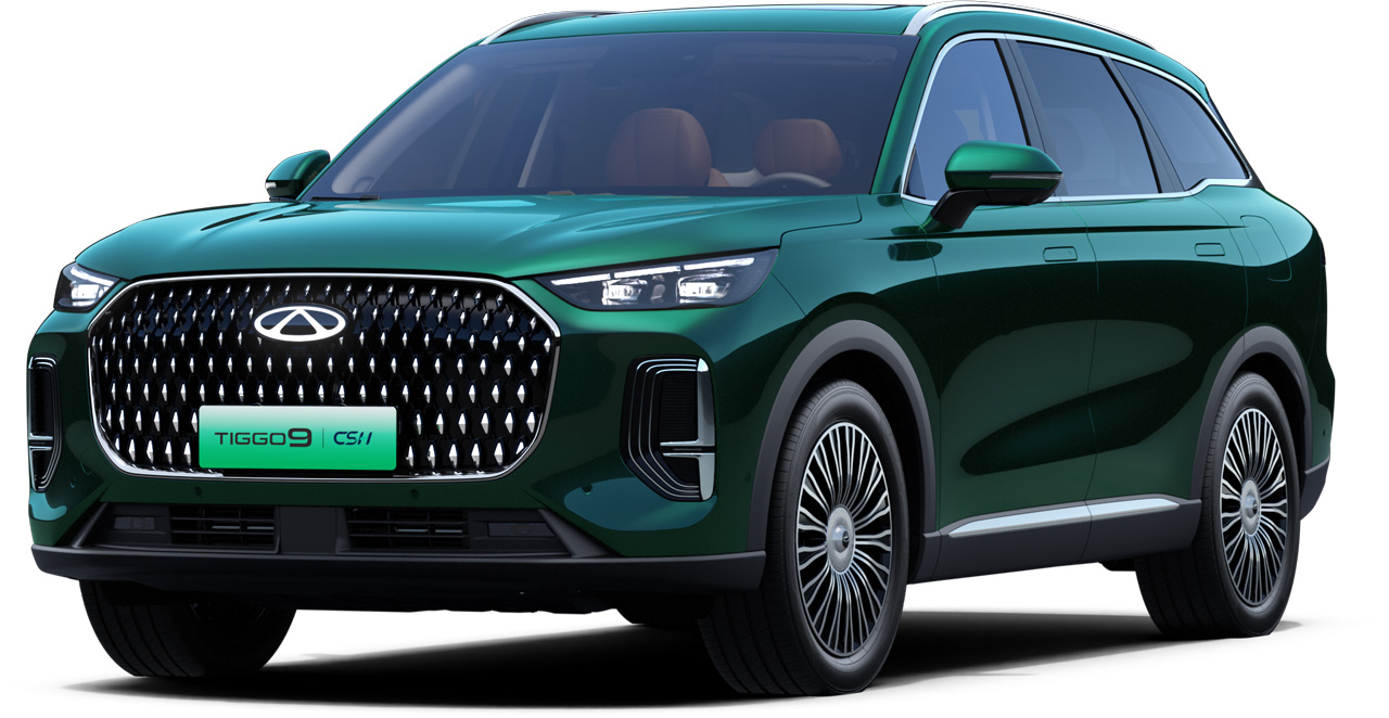 CHERY Tiggo 9 PHEV - interiér